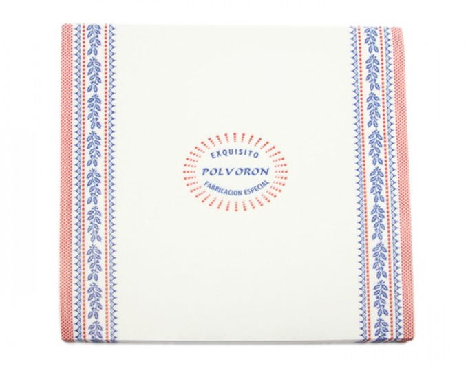 Papel para envolver polvorones y mantecados