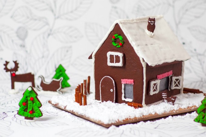 Gingerbread house