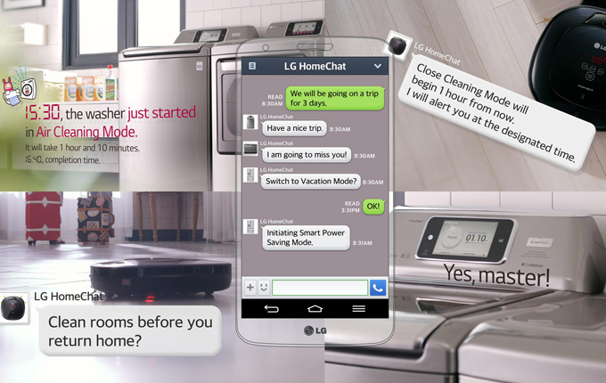 LG nuevos electrodomésticos