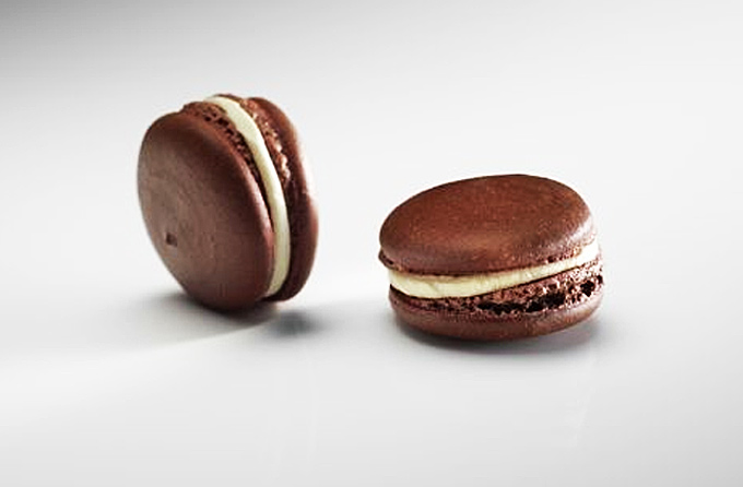 Macaron de caza Mugaritz
