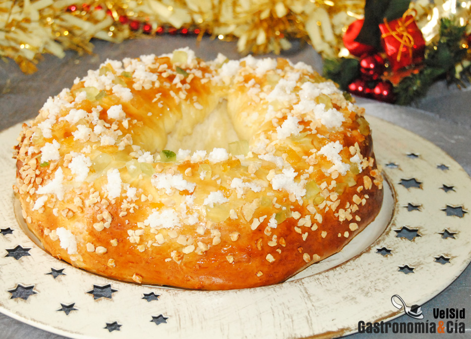 Receta de Brioche de Reyes o Royaume