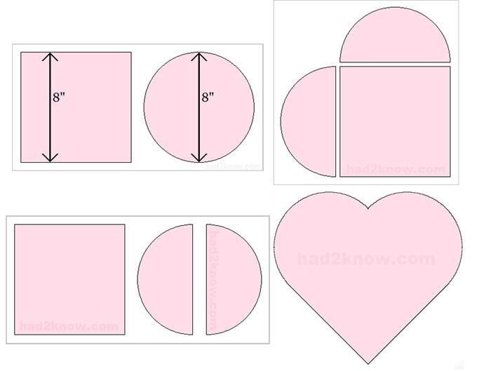 Cómo hacer un pastel con forma de corazón (sin un molde con forma de corazón)