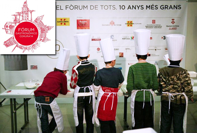 Concurso 'Cociñeiro Junior' Escuela Álvaro Cunqueiro Fórum Gastronómico