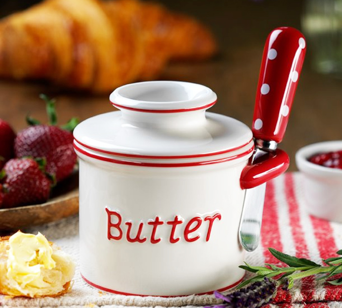 Mantequillera francesa