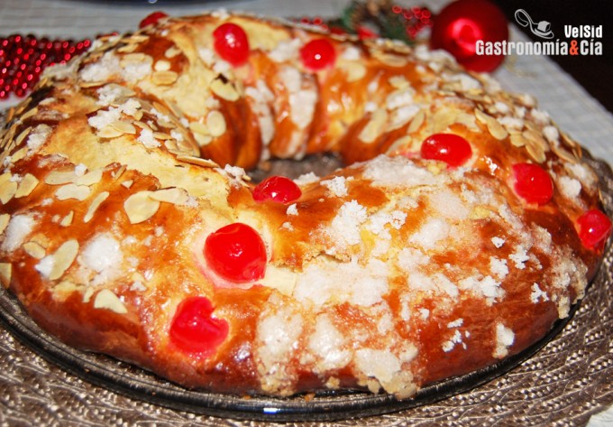 Roscón de Reyes