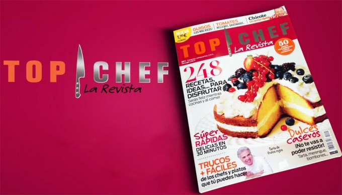 Top Chef, la revista en papel TopChef