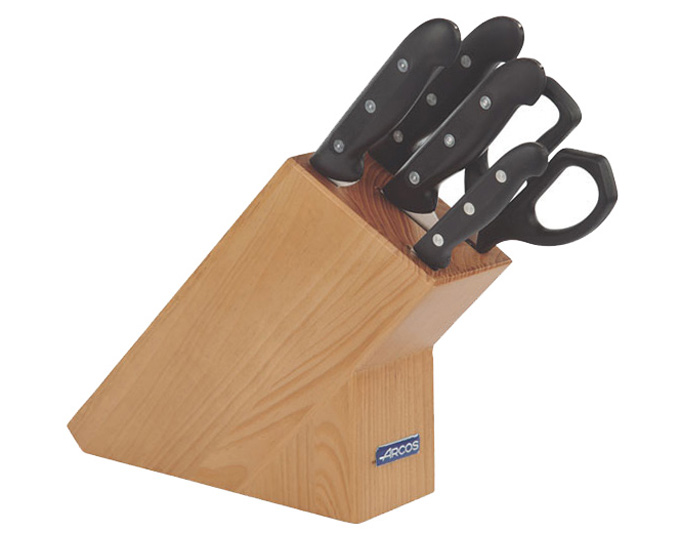 Truco de cocina: Cuida tus cuchillos incluso en el bloque de madera