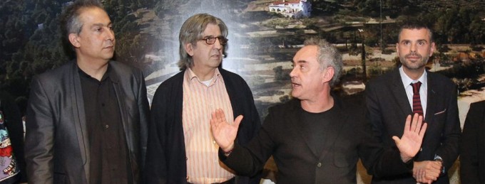 Ferrán Adrià y Juli Soler