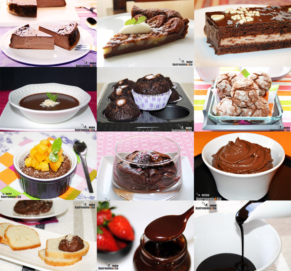 Doce recetas con cacao en polvo Gastronomía & Cía