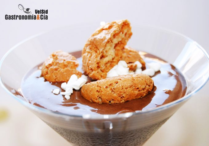 Frangipane de chocolate