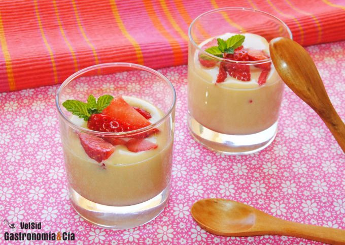 Crema de chocolate blanco