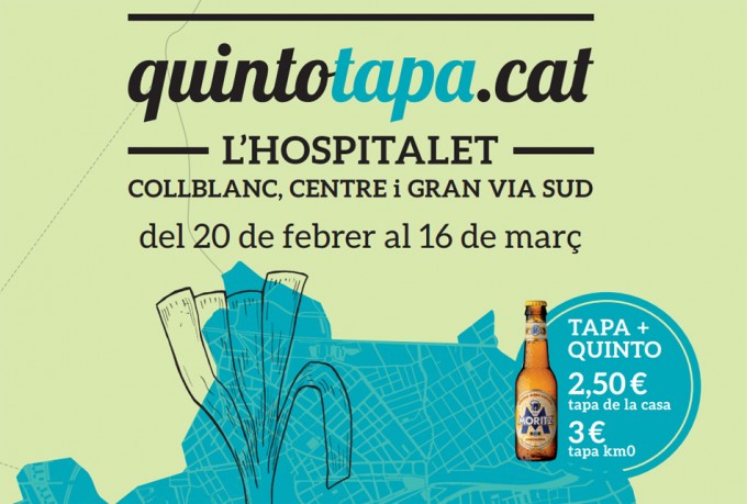 Quintotapa l'Hospitalet 2014 Tapas Hospitalet