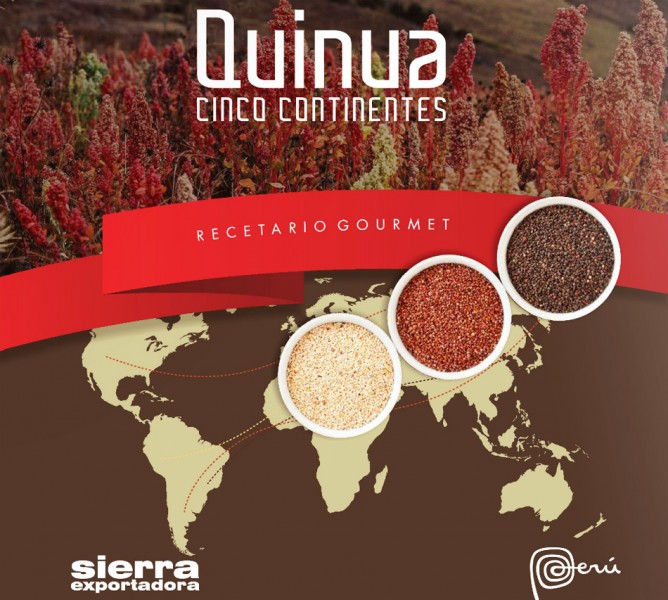 Recetas fusión con quinua