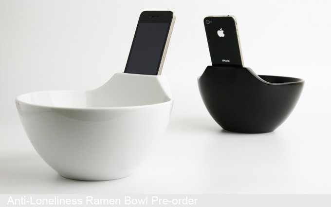 Anti-loneliness bowl o Tazón anti-soledad