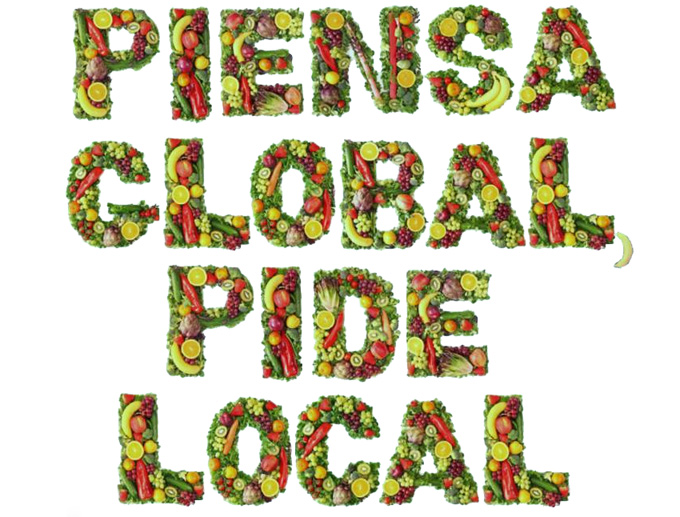 Alimentos kilométricos. Pide local Yo pido local