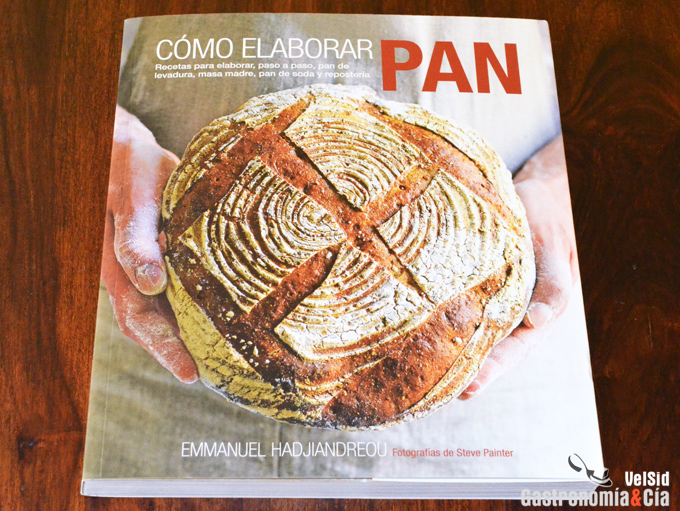 Libro de recetas pan