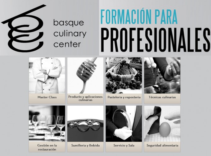 Cursos Basque Culinary Center