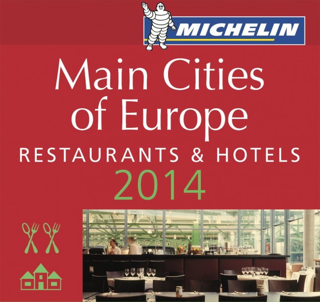 Guía Michelin Europa