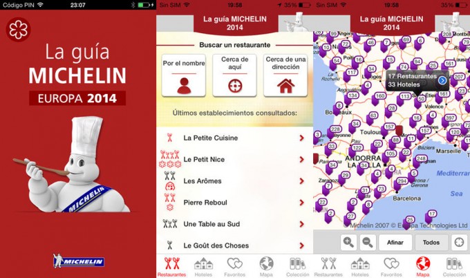 Guía Michelin Europa 2014
