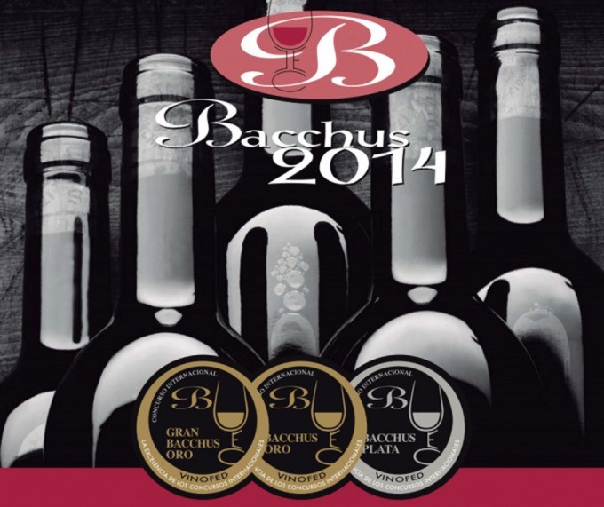Medallas Bacchus 2014