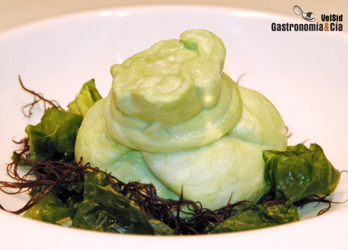 Quesos yódicos salinos