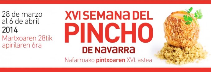 Semana del Pincho de Navarra 2014 Pinchos Pamplona