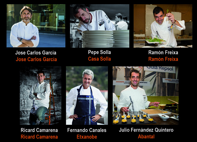 Cocineros Premios Chef Millesime