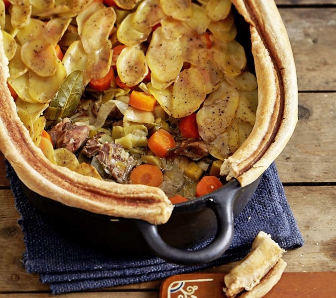 Qué significa luter en cocina Engrudo de agua y harina