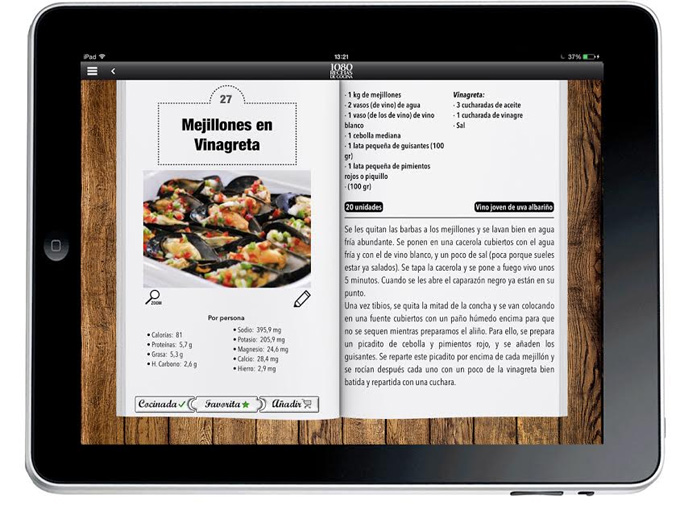 Edición digital 1080 recetas de cocina