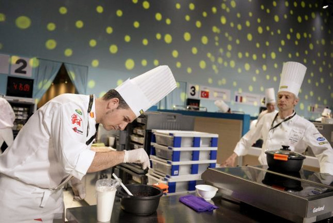 Bocuse d'Or Europa 2014