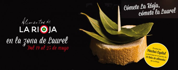 Cómete La Rioja, cómete La Laurel 2014 Jornadas Gastronómicas Alimentos La Rioja