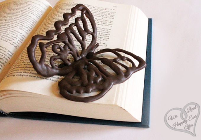 Chocolate Butterfly