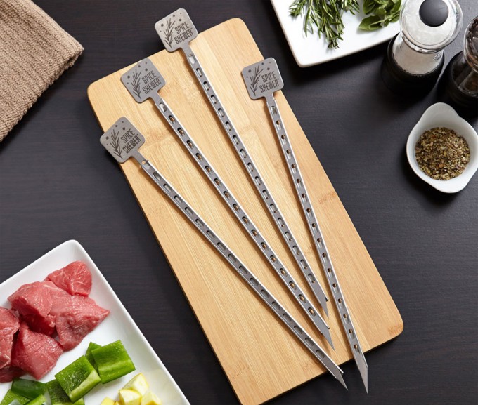 Stainless Spice Skewers