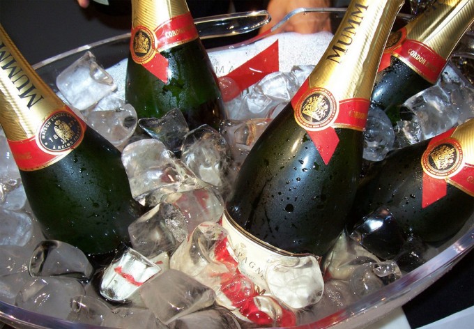 Proceso de elaboración de vinos espumosos