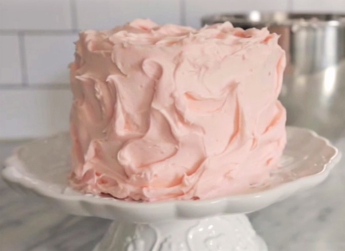 Frosting pastel