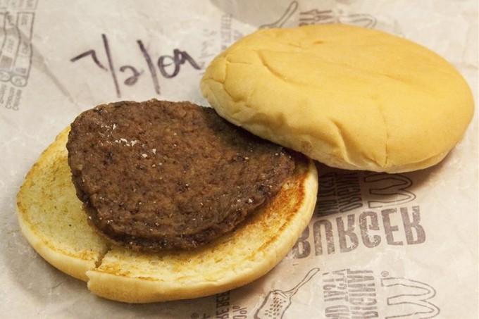 Resistencia de las hamburguesas McDonald's