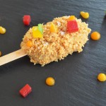 Foie gras, turrón, calabaza y naranja