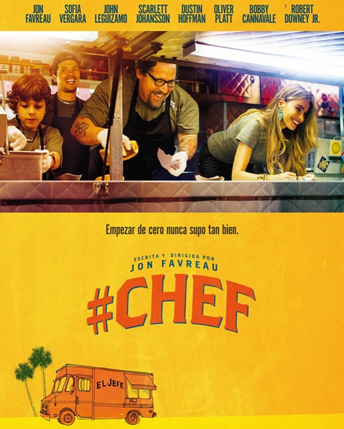 Tráiler de la película #Chef