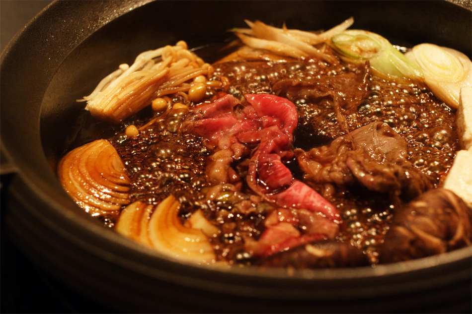 Salsa sukiyaki Gastronomía & Cía