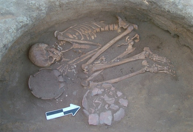 Restos arqueológicos de Sudán