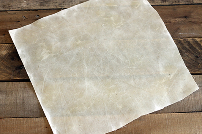 Envoltorio reutilizable