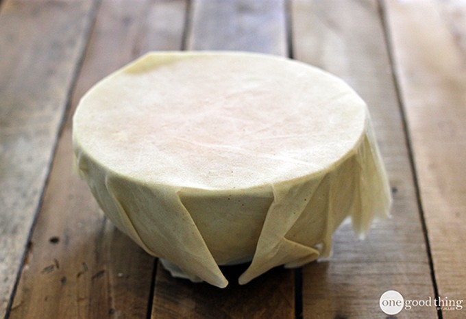 Muselina con cera de abejas