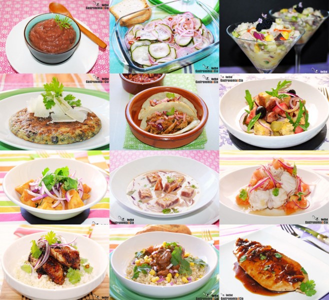 Recetas con cebolla roja