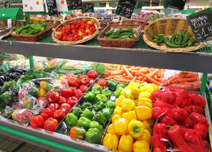 Donar alimentos en Francia