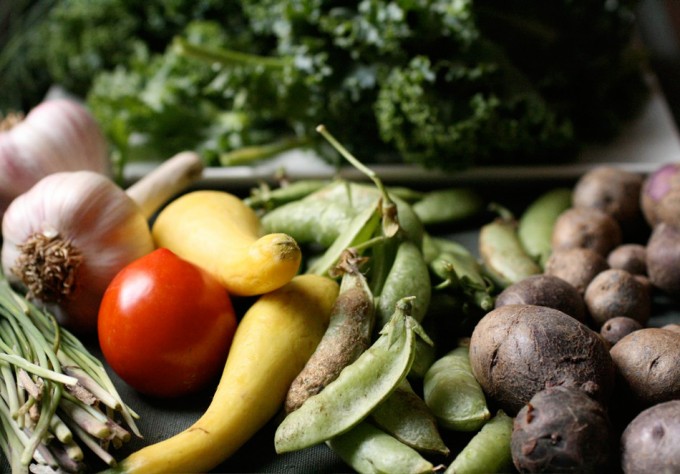 Alimentos ecológicos europeos