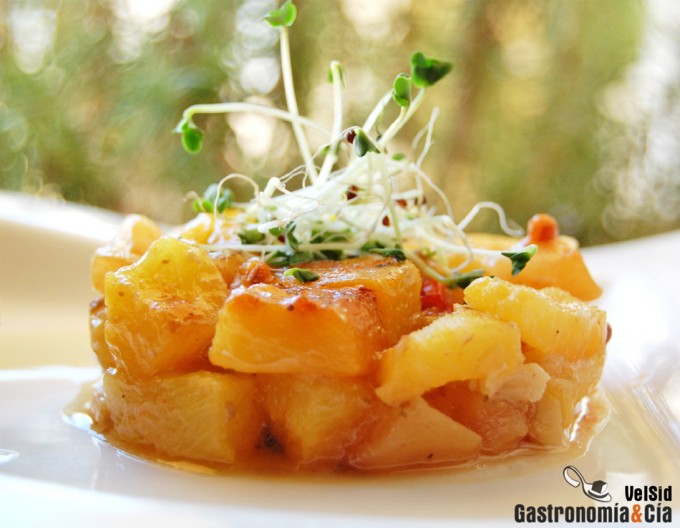 Recetas con piña Recetas saladas con piña