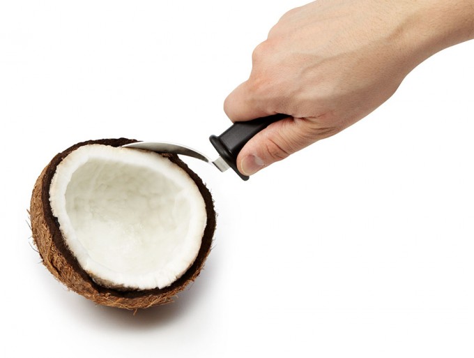 Cuchillo de hoja curva