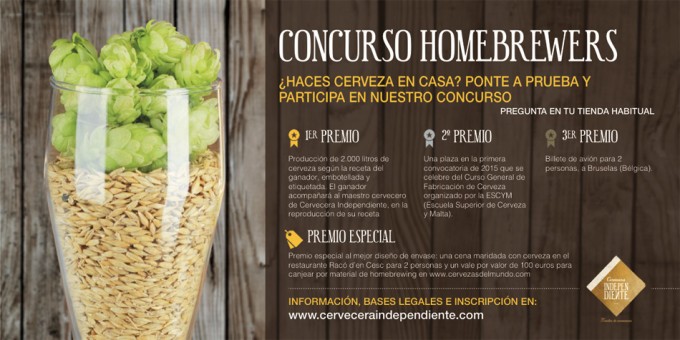 Concurso cerveza hecha en casa