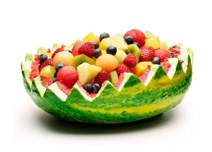 Watermelon Fruit Basket