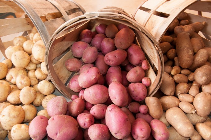 Especulación con las patatas en España